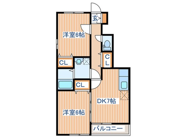 ARDORの物件間取画像